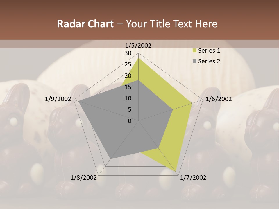 Egg Sweet Rabbit PowerPoint Template