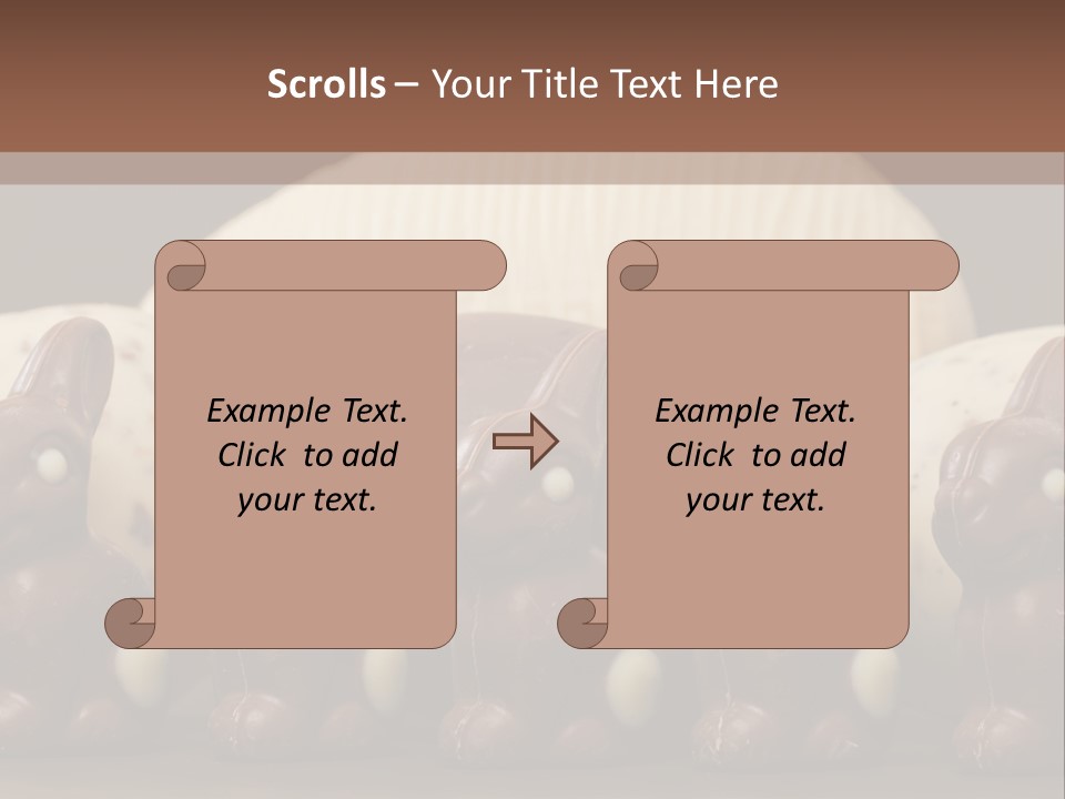 Egg Sweet Rabbit PowerPoint Template