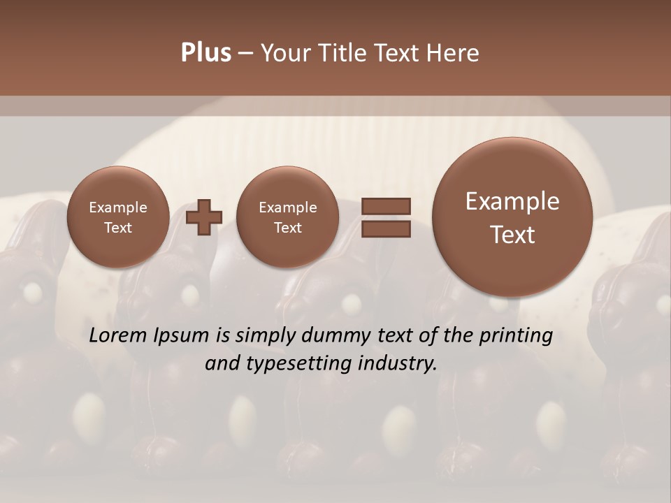 Egg Sweet Rabbit PowerPoint Template