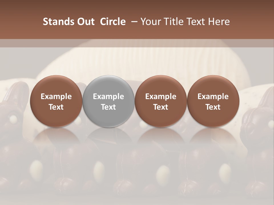 Egg Sweet Rabbit PowerPoint Template