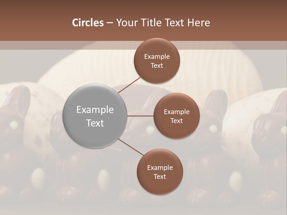 Egg Sweet Rabbit PowerPoint Template