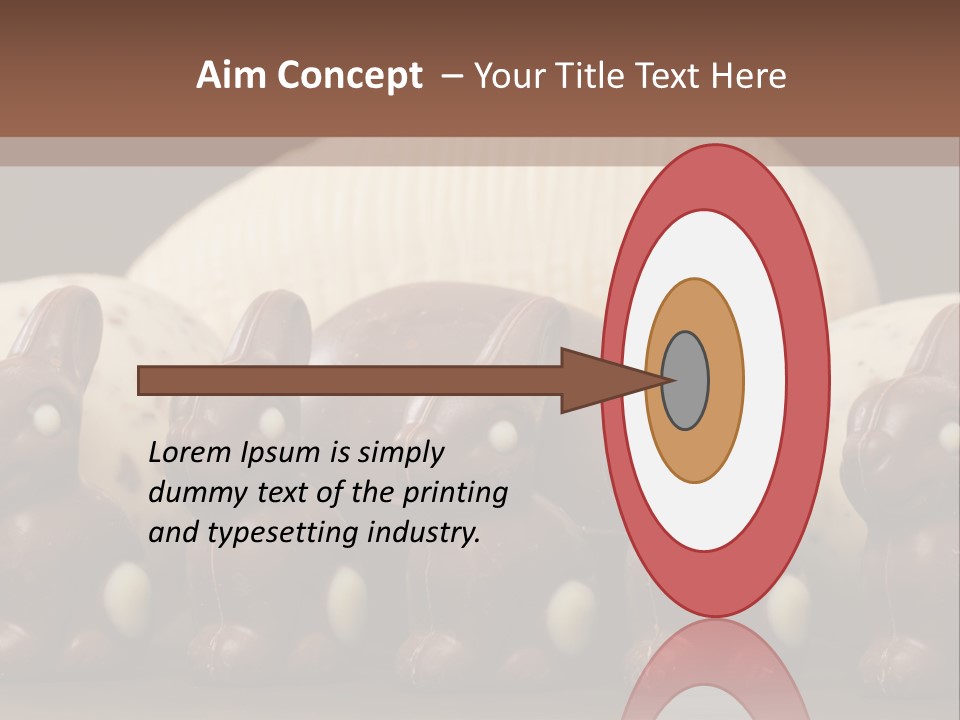 Egg Sweet Rabbit PowerPoint Template