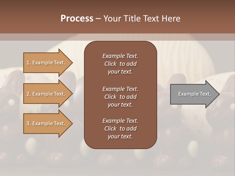 Egg Sweet Rabbit PowerPoint Template