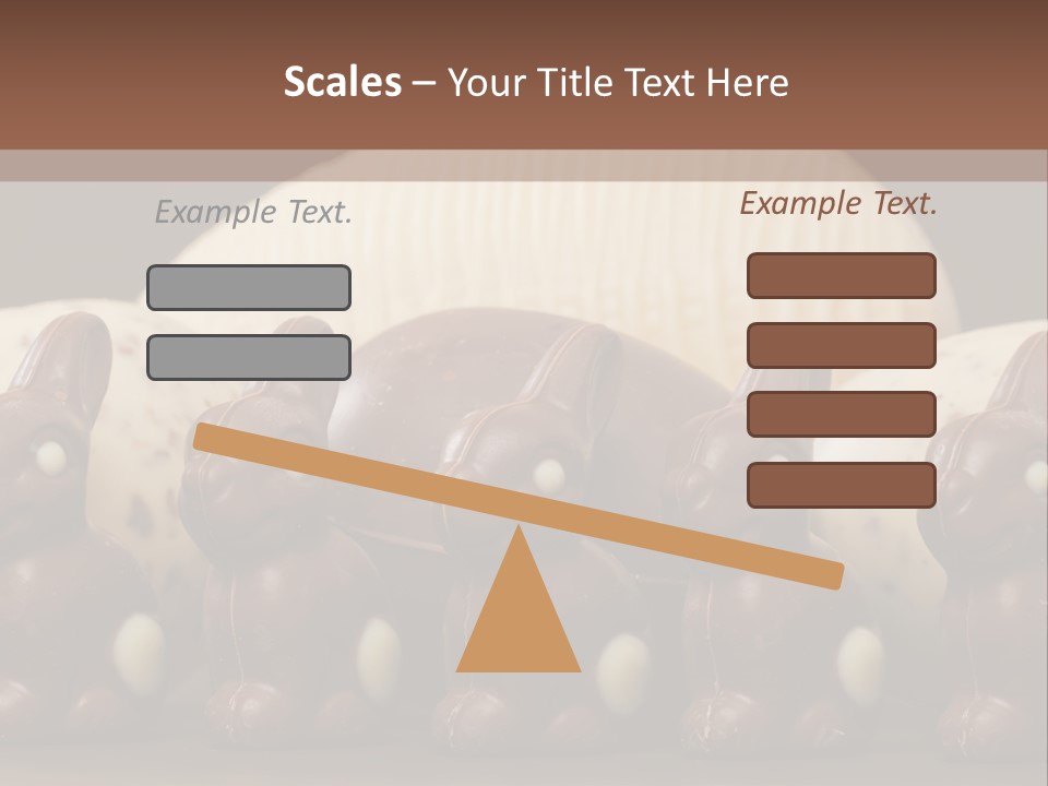 Egg Sweet Rabbit PowerPoint Template