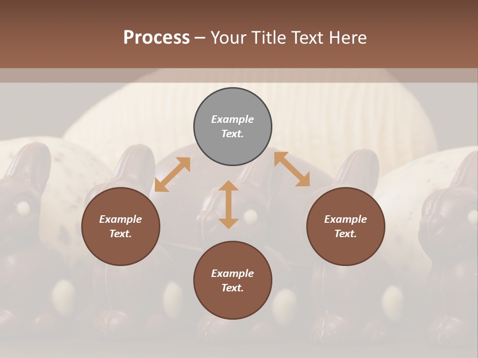 Egg Sweet Rabbit PowerPoint Template