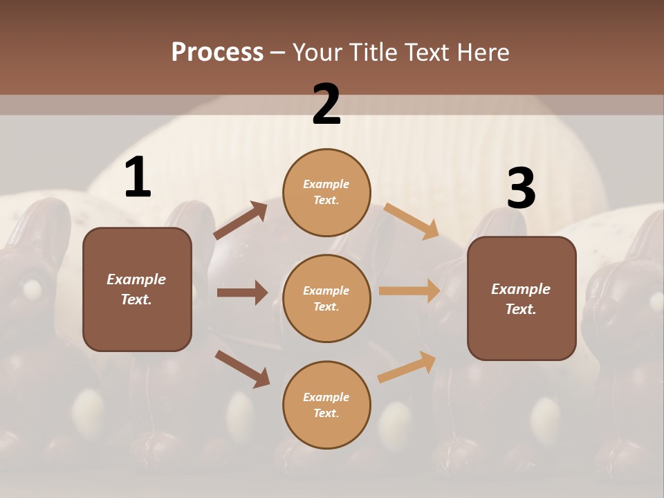 Egg Sweet Rabbit PowerPoint Template