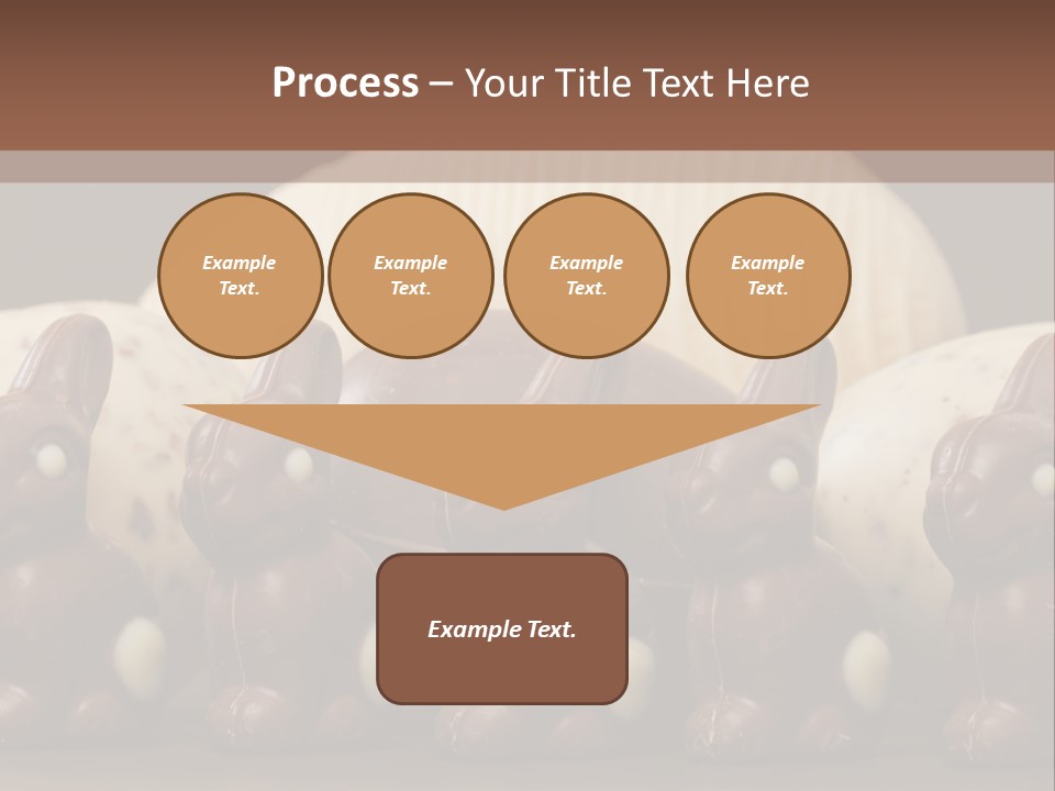 Egg Sweet Rabbit PowerPoint Template