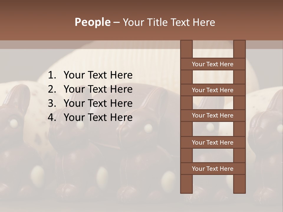 Egg Sweet Rabbit PowerPoint Template