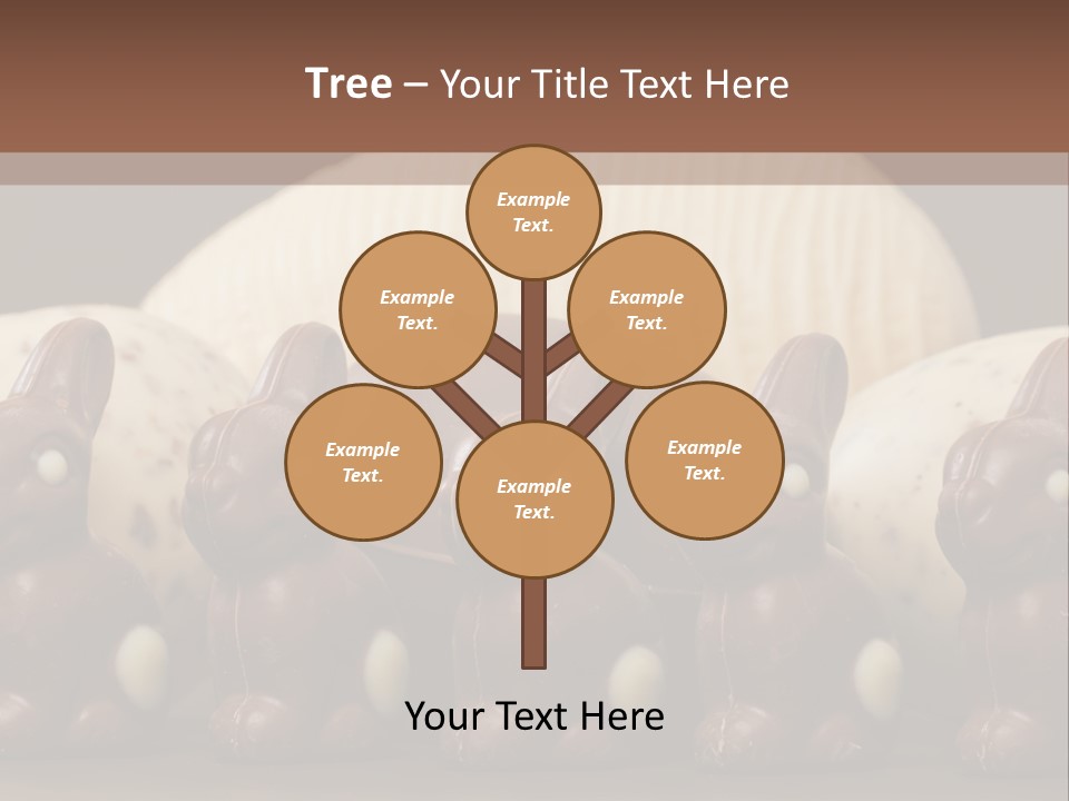 Egg Sweet Rabbit PowerPoint Template