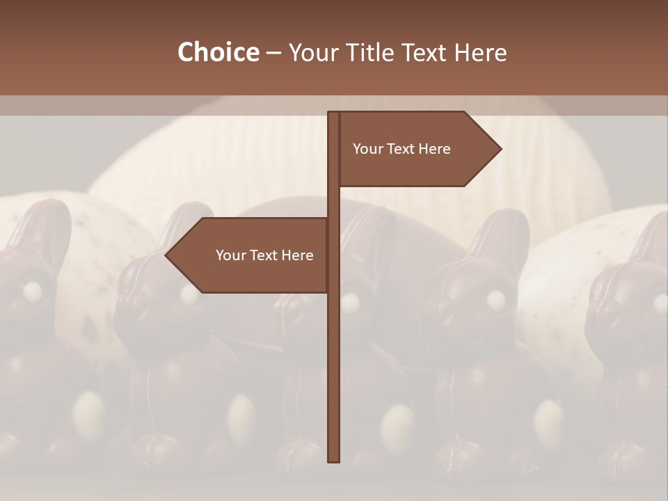 Egg Sweet Rabbit PowerPoint Template