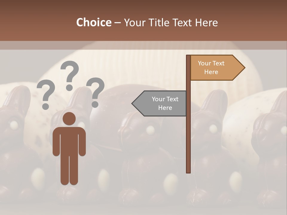 Egg Sweet Rabbit PowerPoint Template