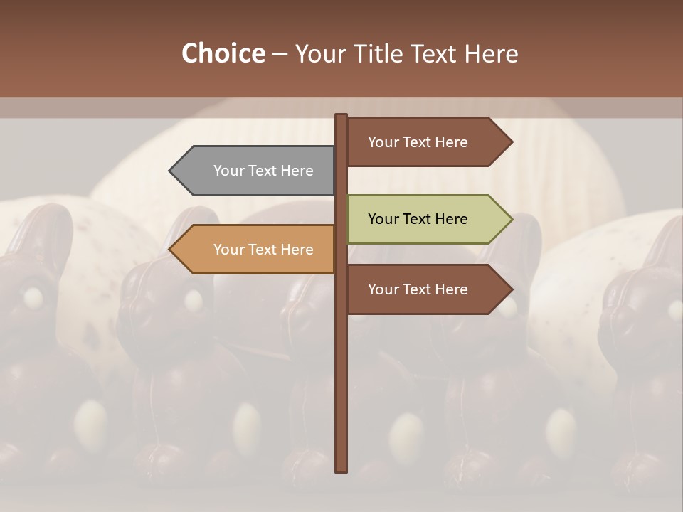 Egg Sweet Rabbit PowerPoint Template