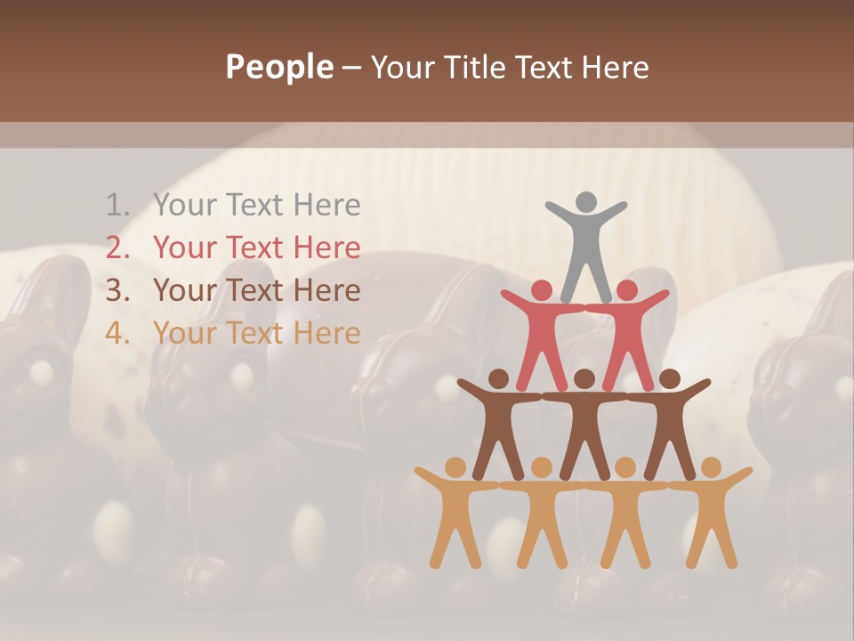 Egg Sweet Rabbit PowerPoint Template