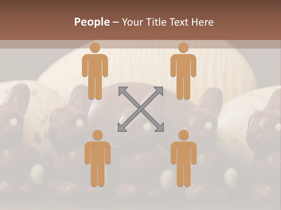 Egg Sweet Rabbit PowerPoint Template