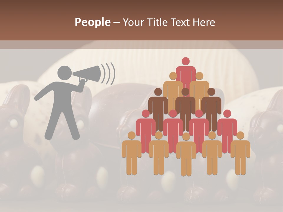 Egg Sweet Rabbit PowerPoint Template