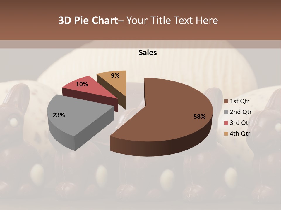 Egg Sweet Rabbit PowerPoint Template