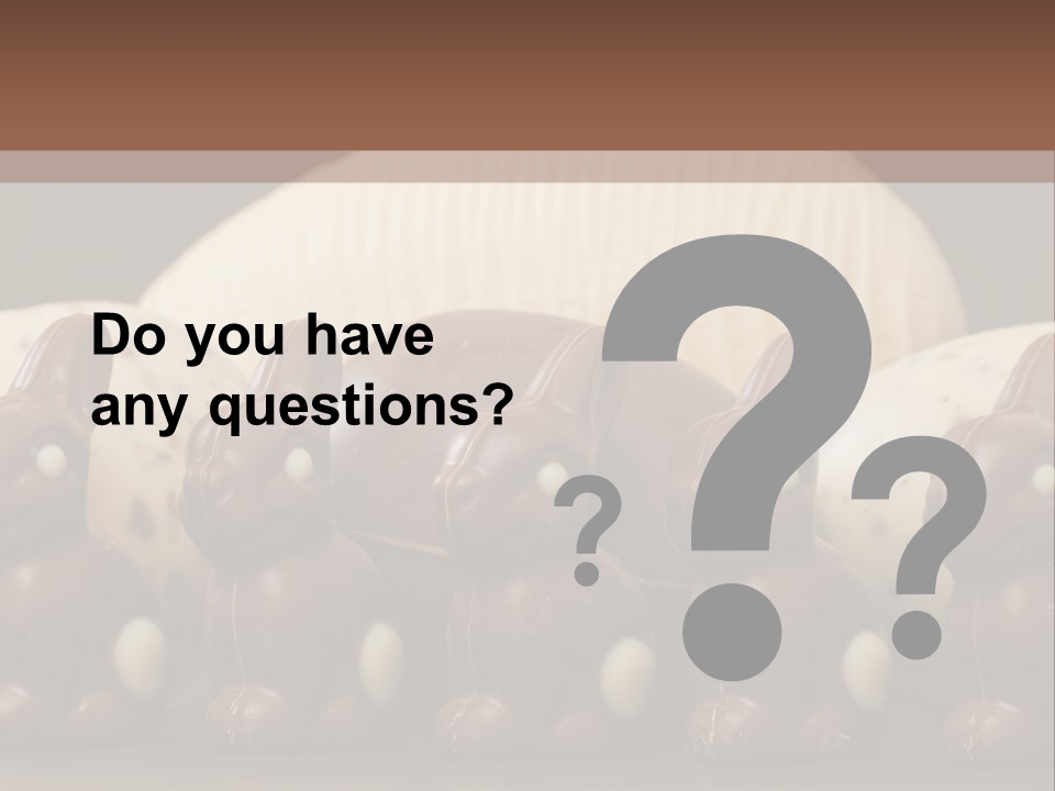 Egg Sweet Rabbit PowerPoint Template