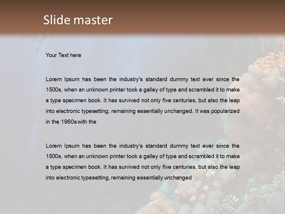 Happy Illustration Spanner PowerPoint Template