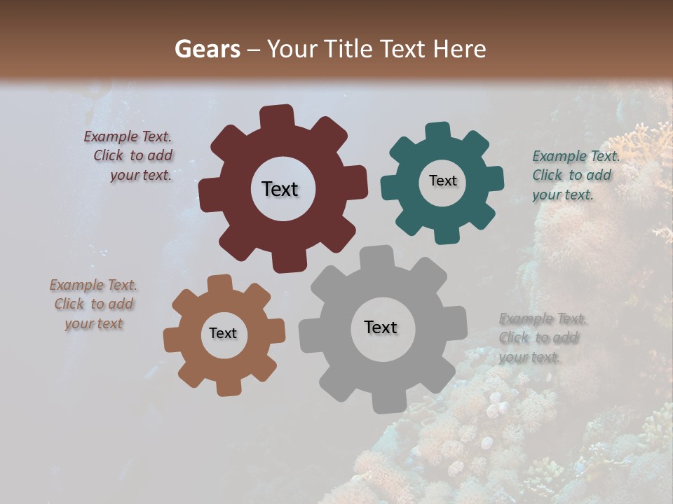 Happy Illustration Spanner PowerPoint Template