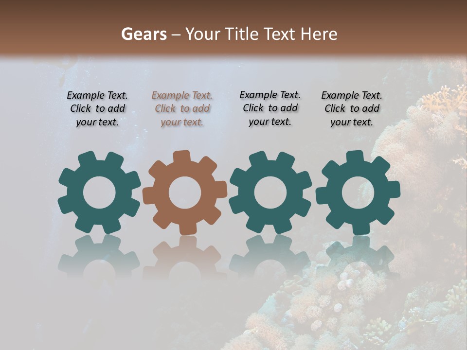 Happy Illustration Spanner PowerPoint Template