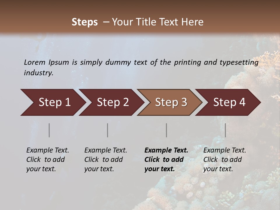 Happy Illustration Spanner PowerPoint Template