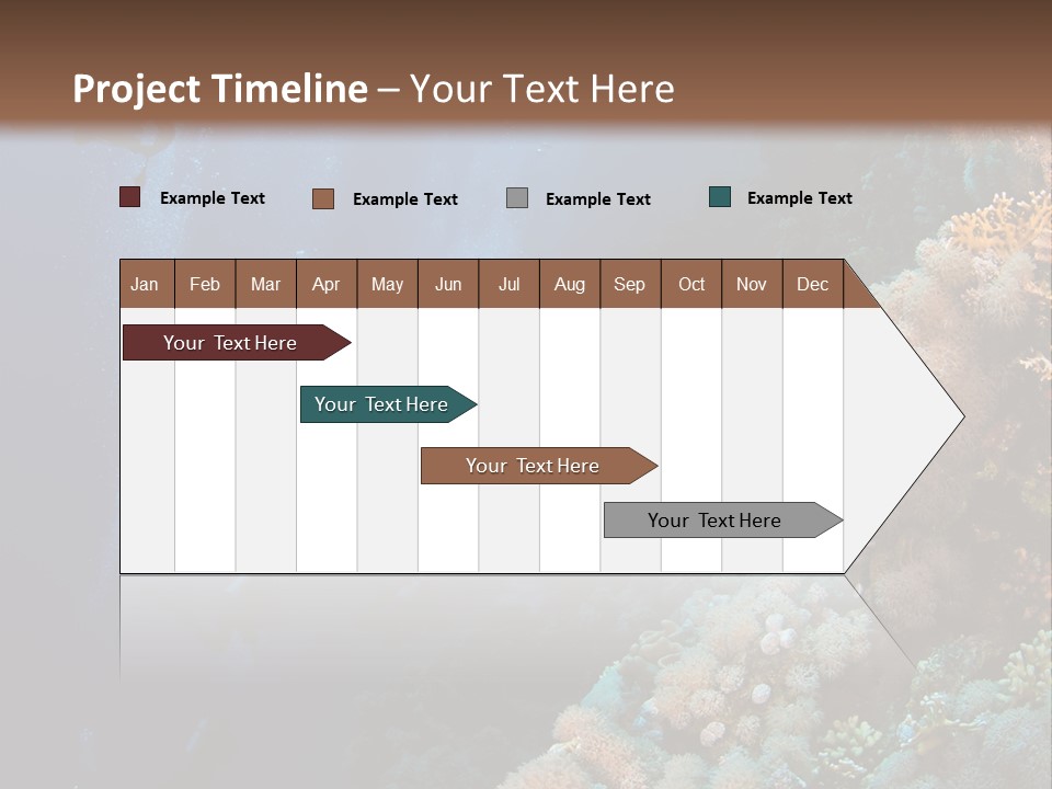 Happy Illustration Spanner PowerPoint Template
