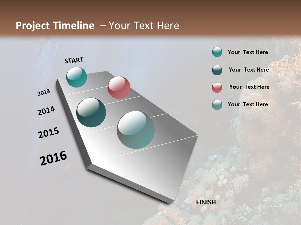 Happy Illustration Spanner PowerPoint Template