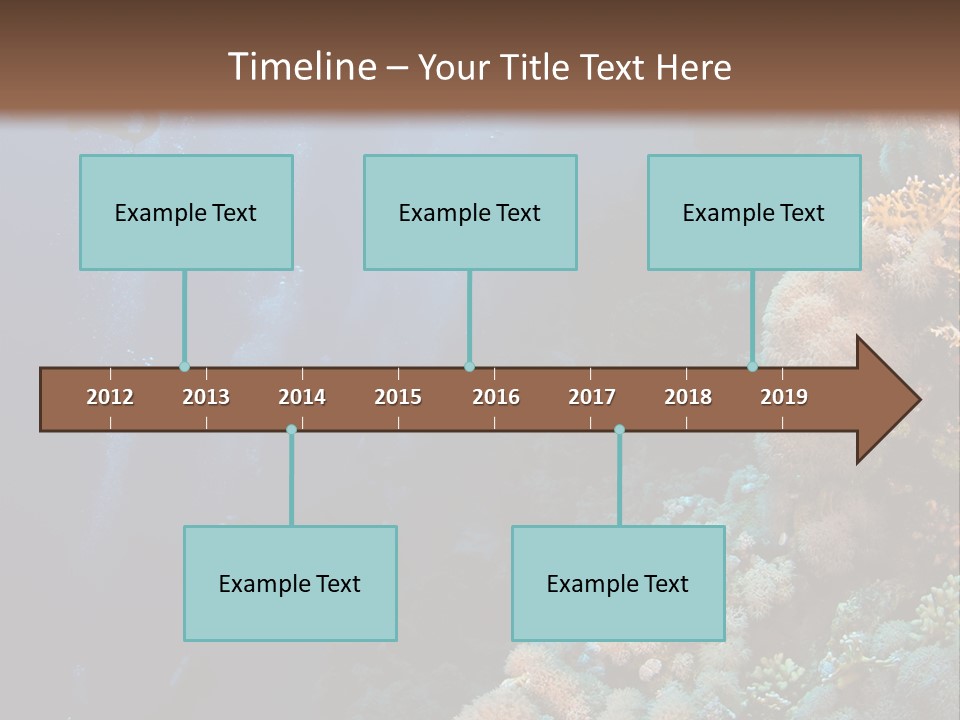 Happy Illustration Spanner PowerPoint Template