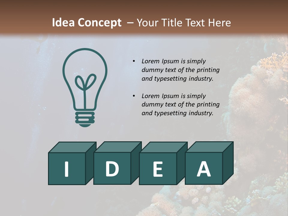 Happy Illustration Spanner PowerPoint Template