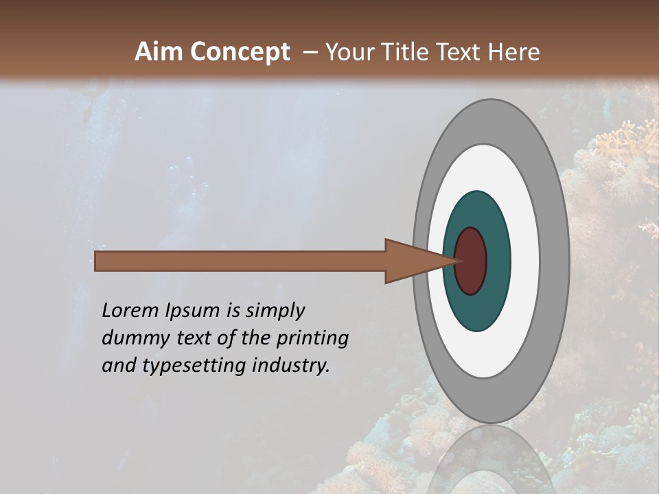 Happy Illustration Spanner PowerPoint Template