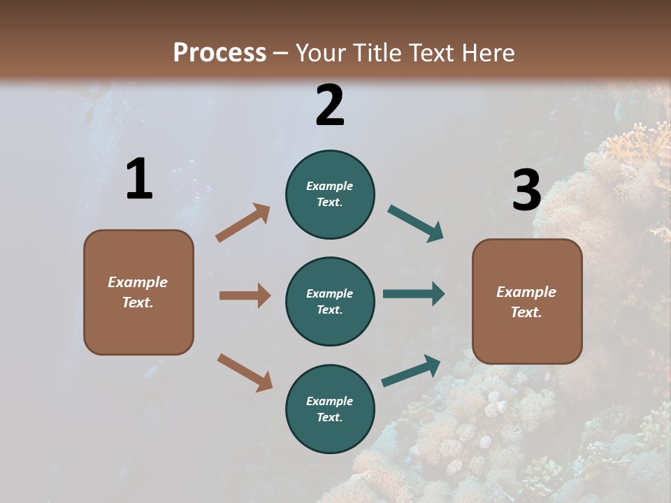 Happy Illustration Spanner PowerPoint Template