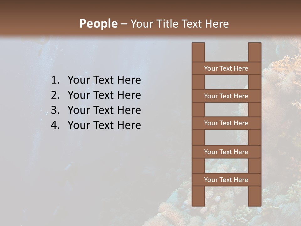 Happy Illustration Spanner PowerPoint Template