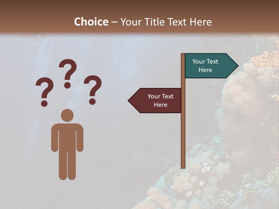 Happy Illustration Spanner PowerPoint Template