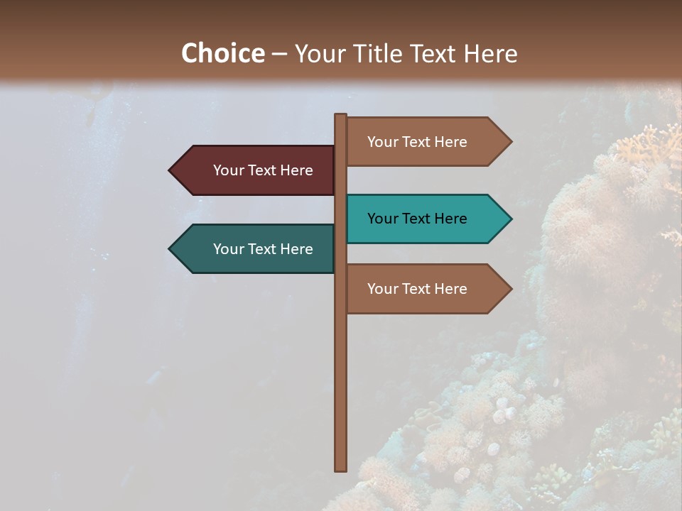 Happy Illustration Spanner PowerPoint Template