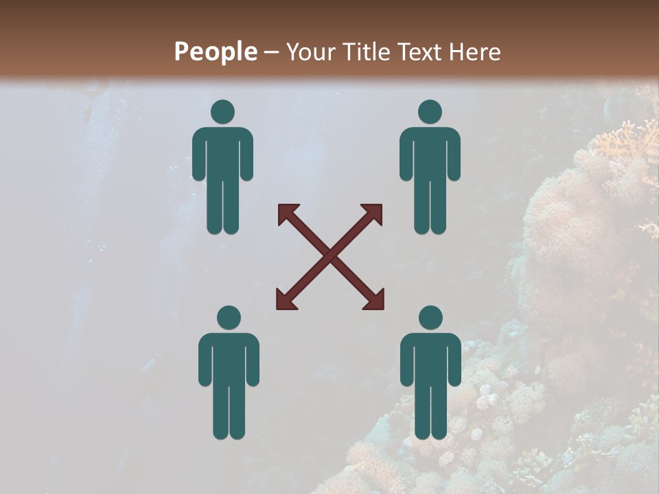 Happy Illustration Spanner PowerPoint Template