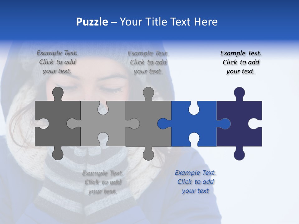 Woman Female Season PowerPoint Template