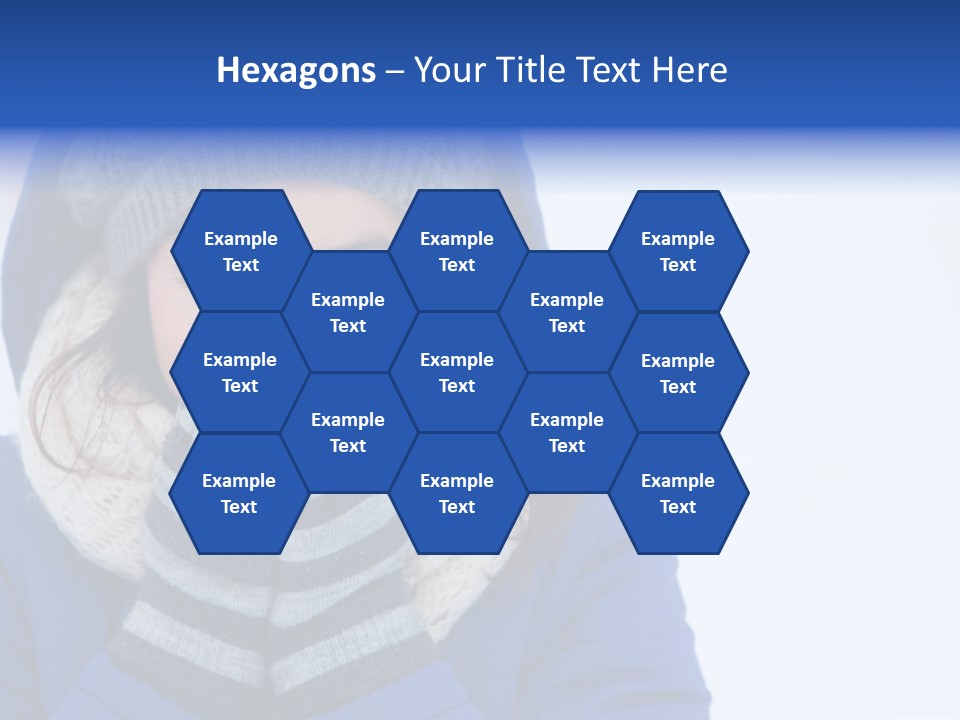 Woman Female Season PowerPoint Template