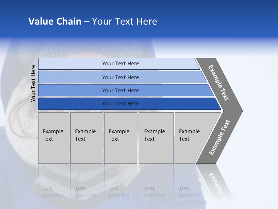 Woman Female Season PowerPoint Template