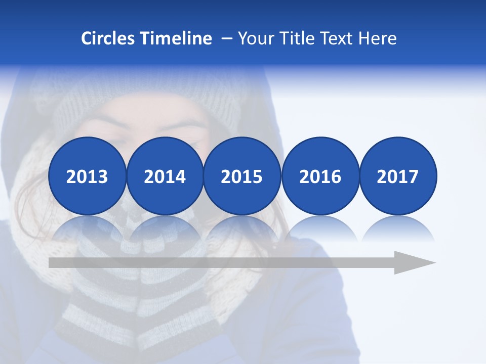 Woman Female Season PowerPoint Template