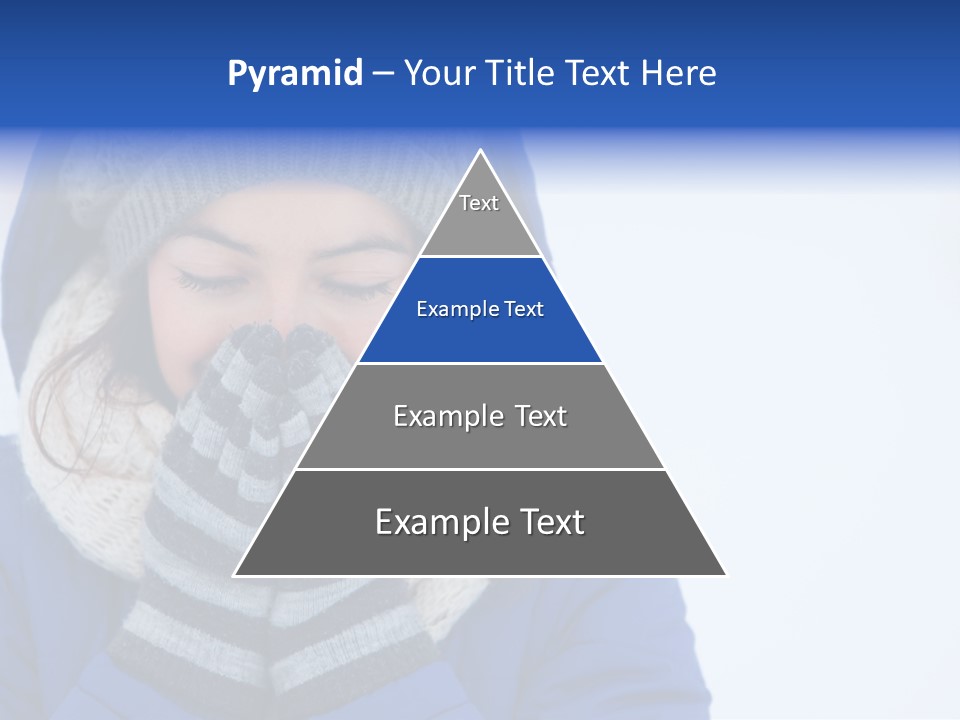Woman Female Season PowerPoint Template
