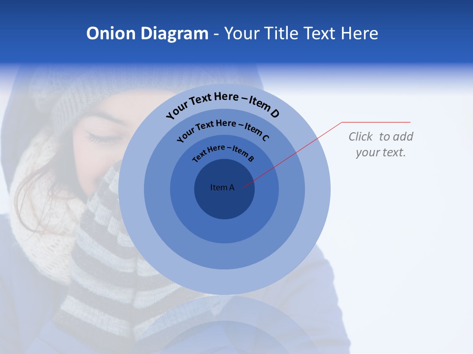 Woman Female Season PowerPoint Template