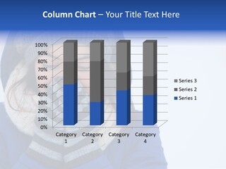 Woman Female Season PowerPoint Template