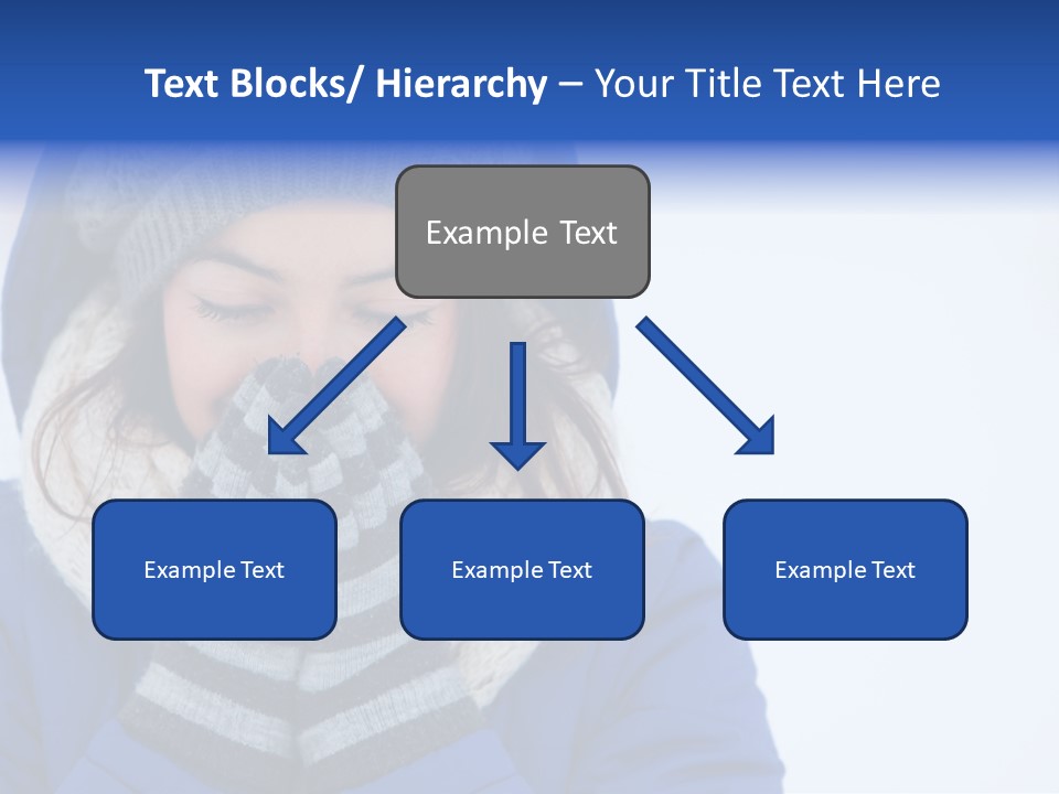 Woman Female Season PowerPoint Template