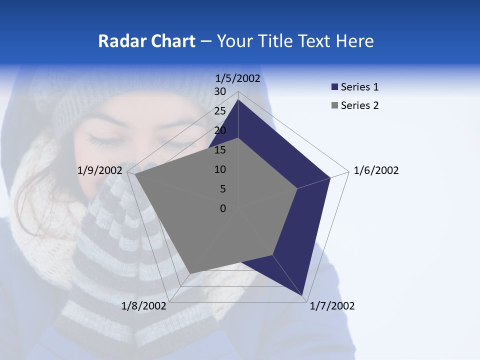 Woman Female Season PowerPoint Template