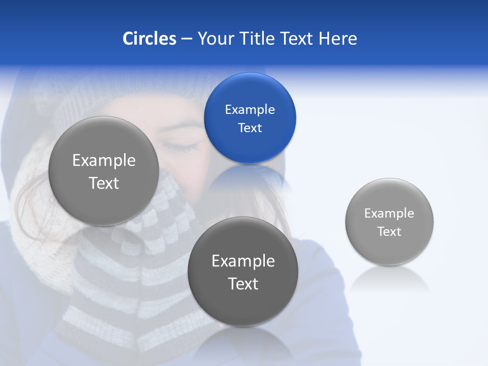 Woman Female Season PowerPoint Template