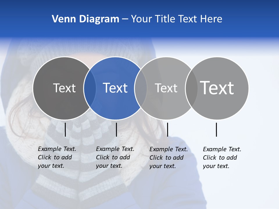 Woman Female Season PowerPoint Template