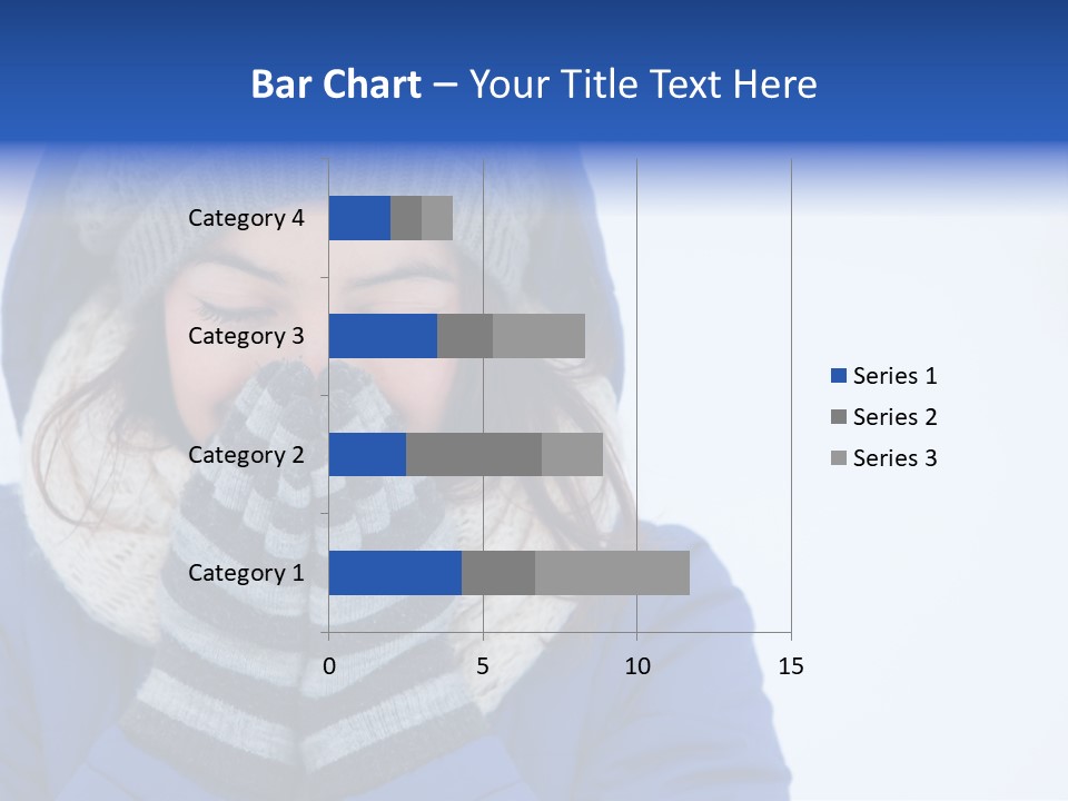 Woman Female Season PowerPoint Template