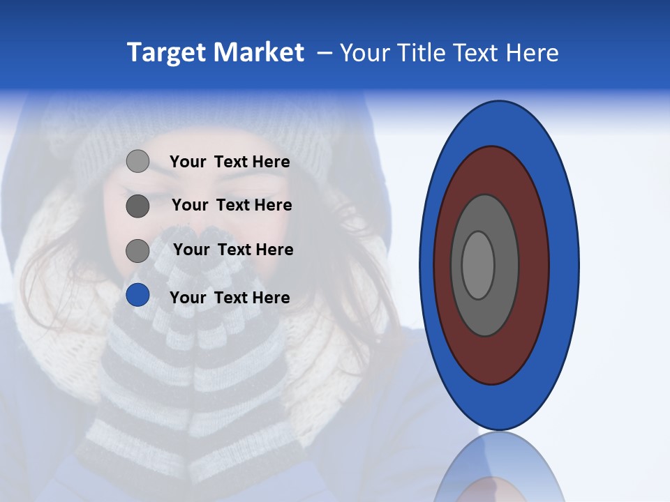 Woman Female Season PowerPoint Template