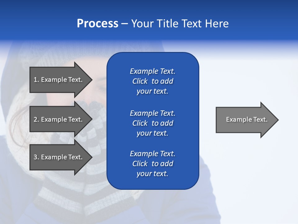 Woman Female Season PowerPoint Template