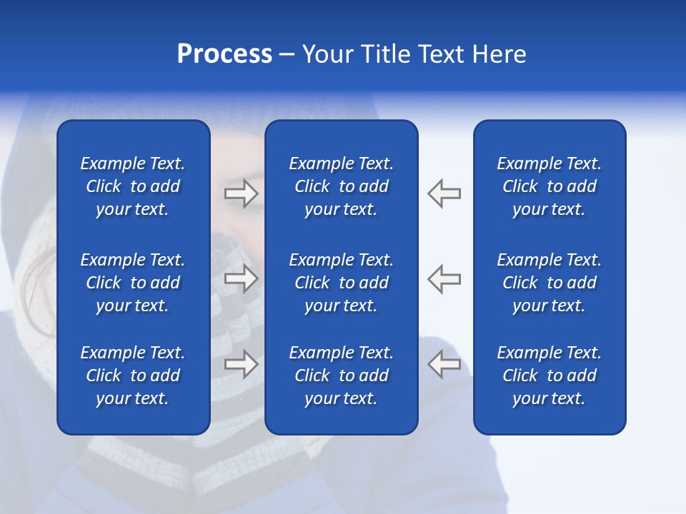Woman Female Season PowerPoint Template